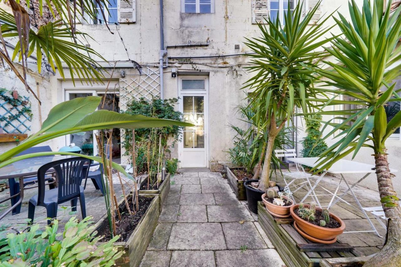 Beautiful Bordeaux Apartment With Terrace Buitenkant foto