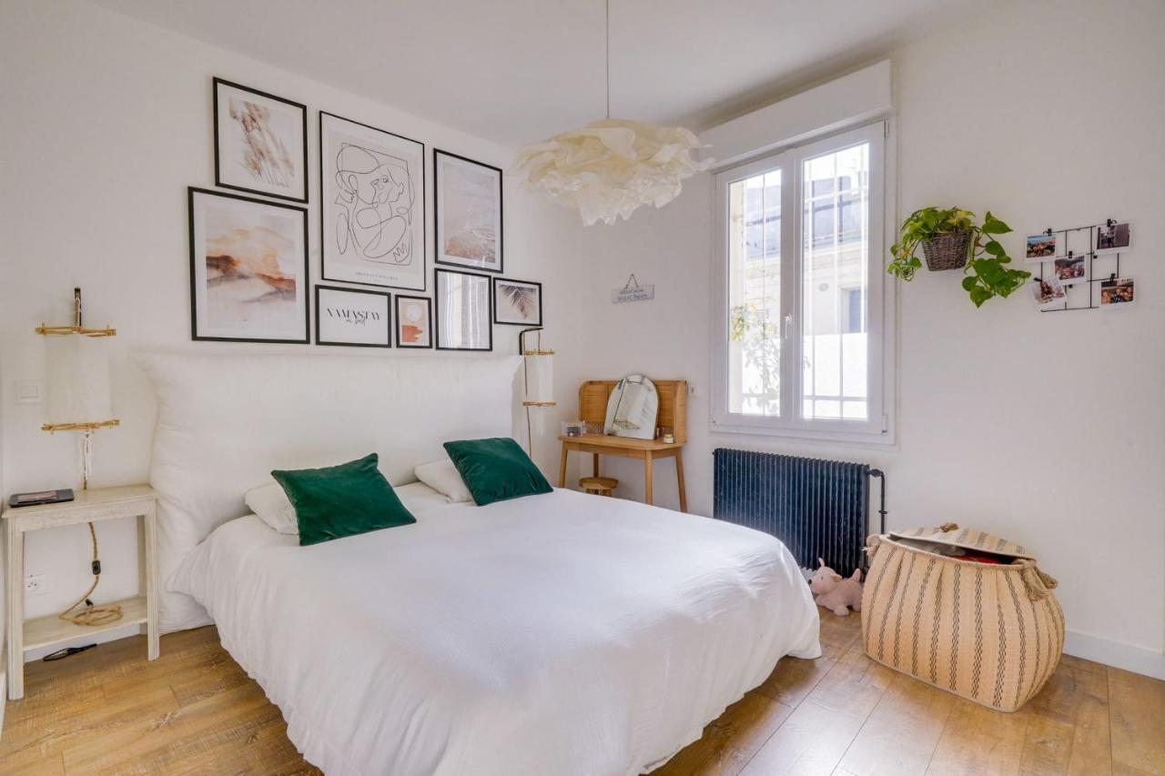 Beautiful Bordeaux Apartment With Terrace Buitenkant foto