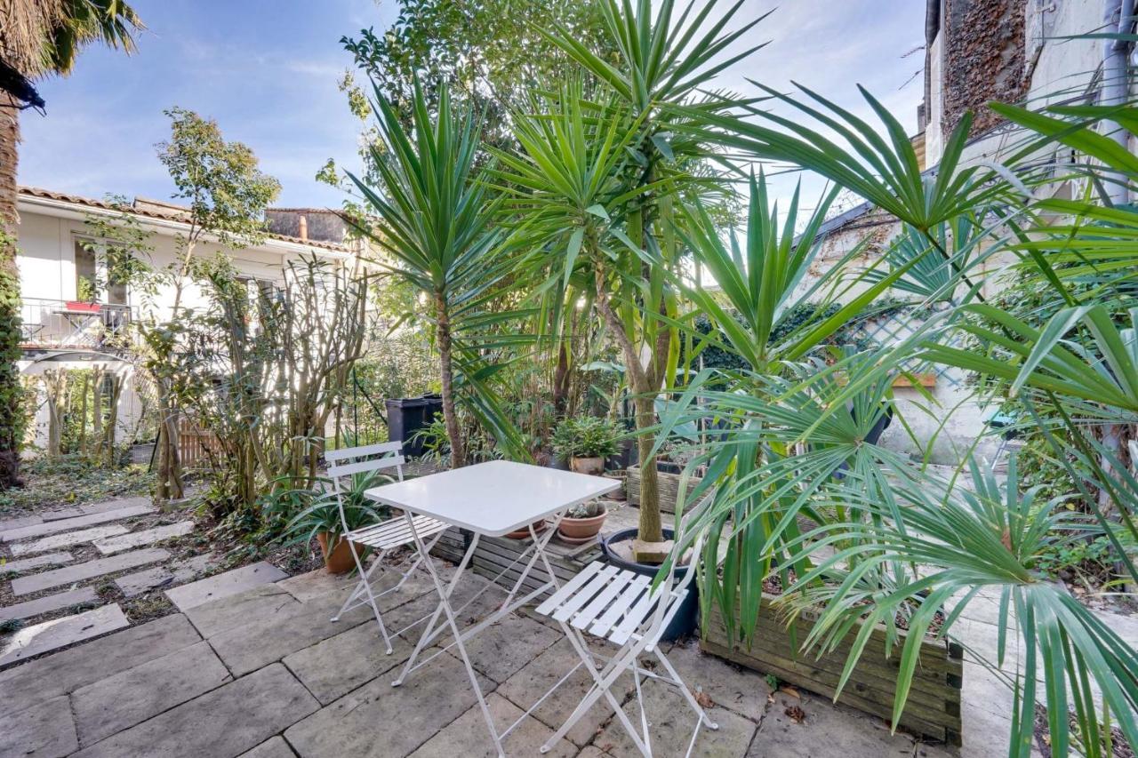 Beautiful Bordeaux Apartment With Terrace Buitenkant foto
